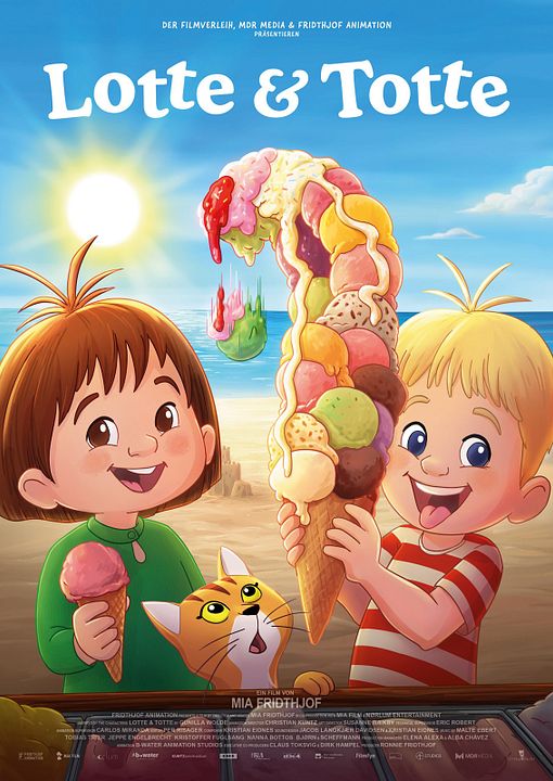Lotte & Totte : Kinoposter