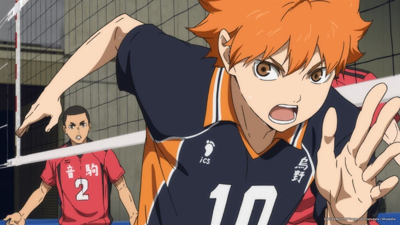 Haikyu!! Das Play-off der Müllhalde : Bild