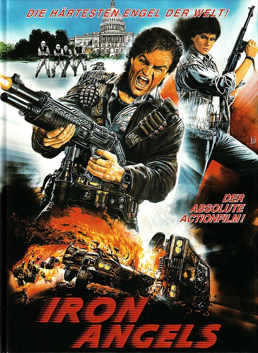 Iron Angels : Kinoposter