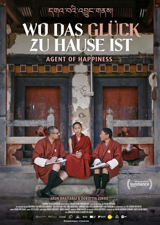 Agent Of Happiness - Unterwegs im Auftrag des Glücks : Kinoposter