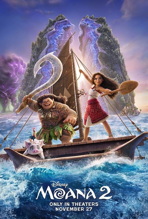 Vaiana 2 : Kinoposter