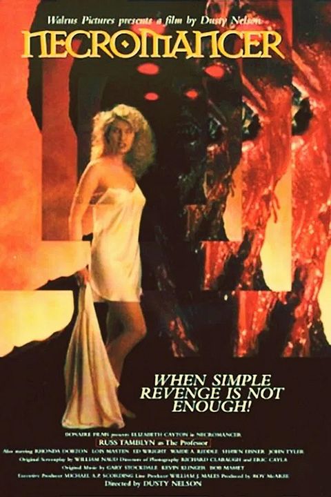 Necromancer - Das Tor zur Hölle : Kinoposter