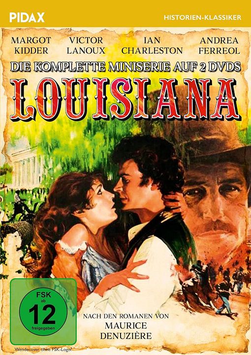 Louisiana : Kinoposter