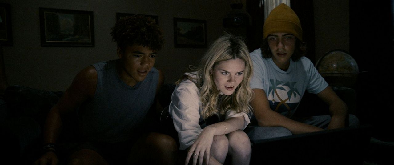 Texas Cult House : Bild Deacon Ivey, Samantha Ryan