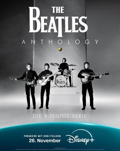 The Beatles Anthology : Kinoposter