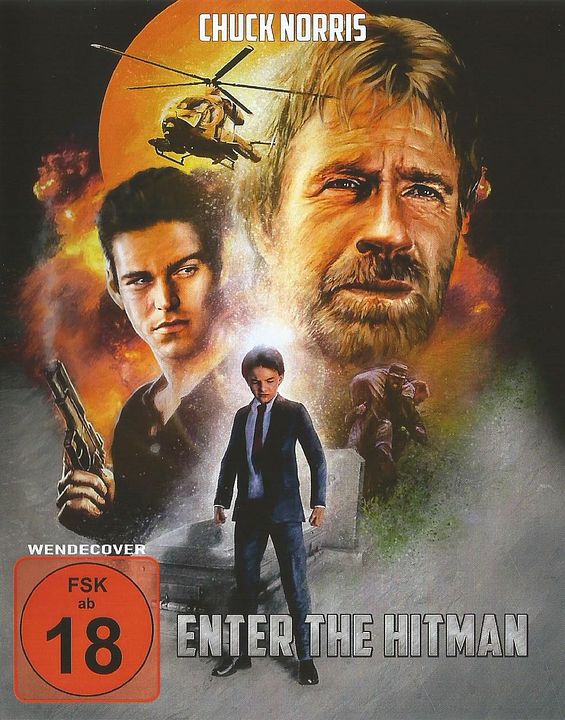 Enter The Hitman : Kinoposter