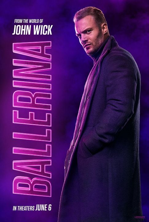 From The World Of John Wick: Ballerina : Kinoposter