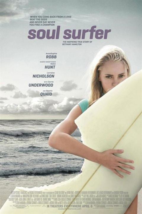 Soul Surfer : Kinoposter