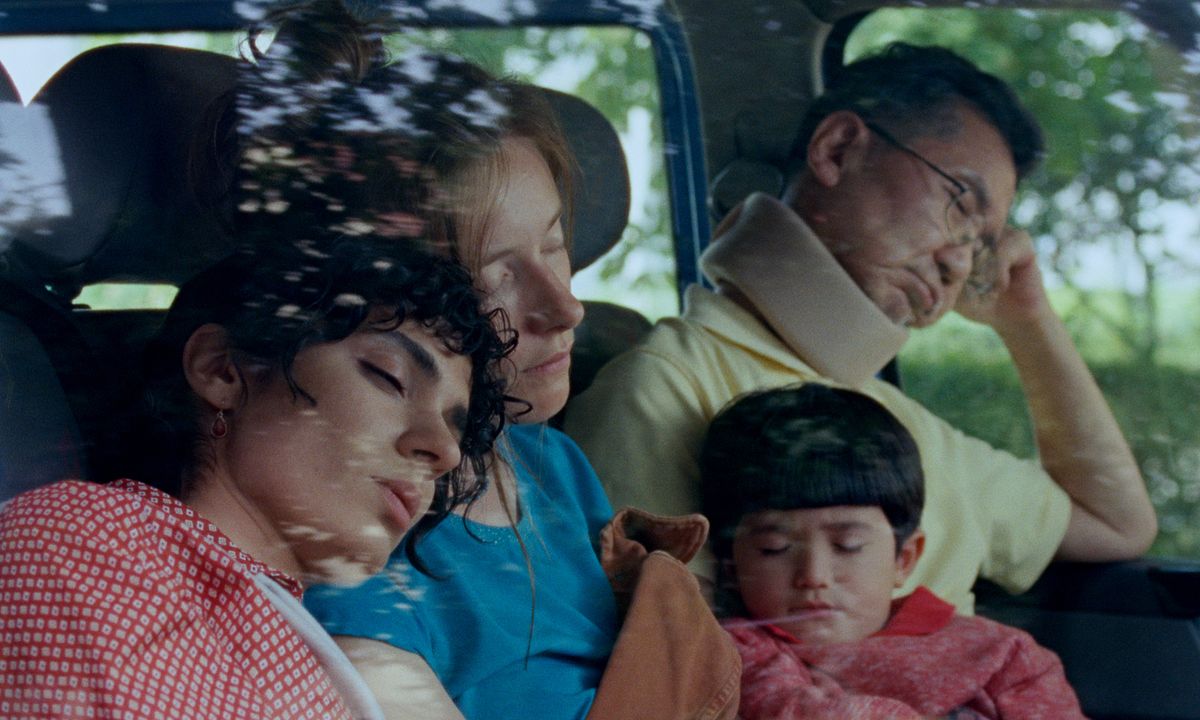 Sehnsucht in Sangerhausen : Bild Maral Keshavarz, Kyung-Taek Lie