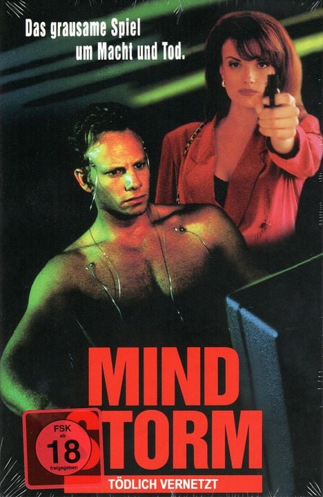 Mind Storm - Tödlich vernetzt : Kinoposter