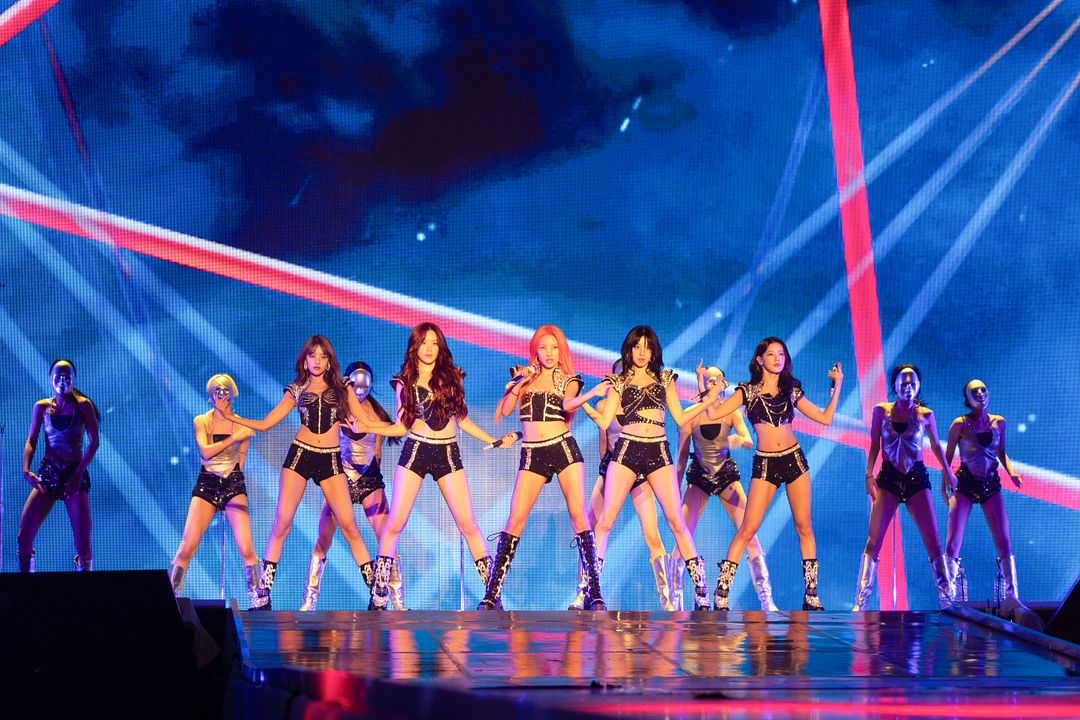 (G)I-DLE World Tour [iDOL] in Cinema : Bild So-yeon Jeon, Mi-yeon Cho, Minnie, Shu Hua Yeh, YUQI