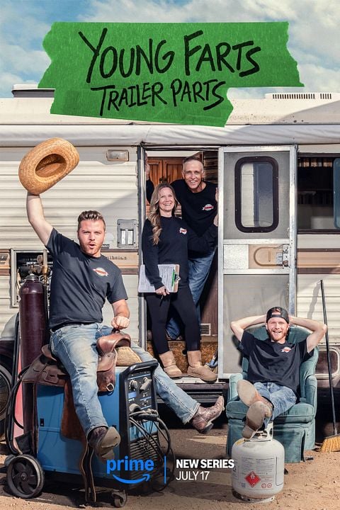 Young Farts Trailer Parts : Kinoposter