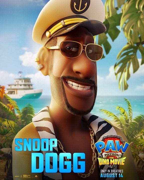 Paw Patrol: Der Dino Film : Kinoposter