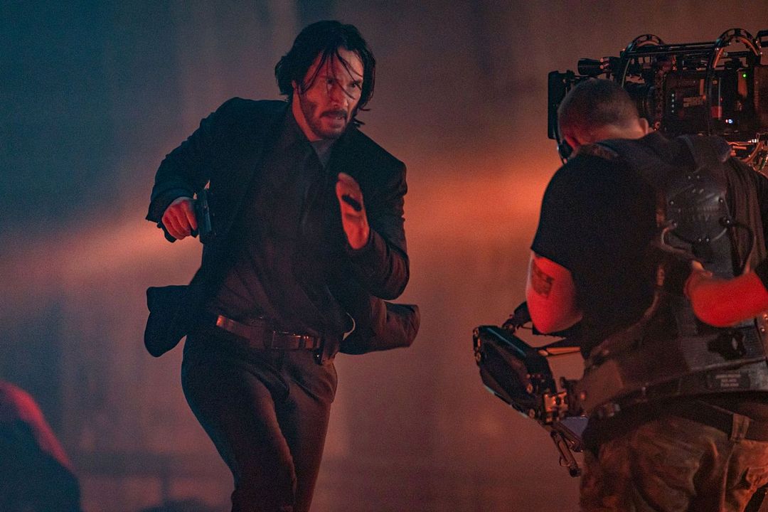 Wick Is Pain : Bild Keanu Reeves