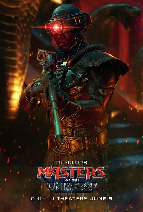 Masters Of The Universe : Kinoposter