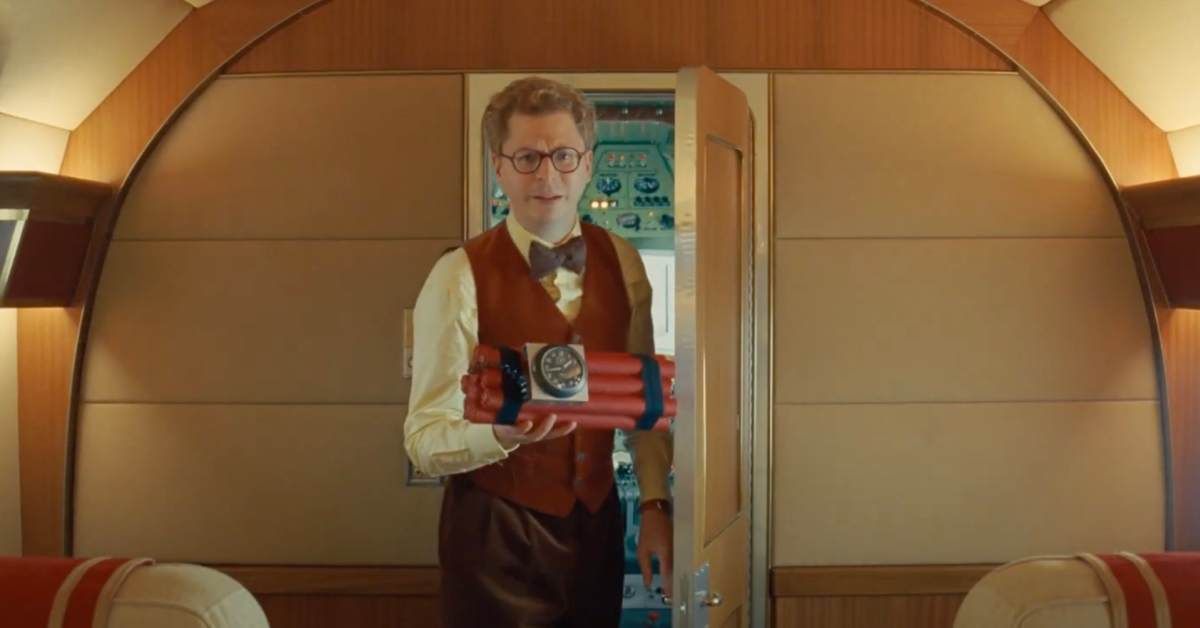 Der Phönizische Meisterstreich  : Bild Michael Cera