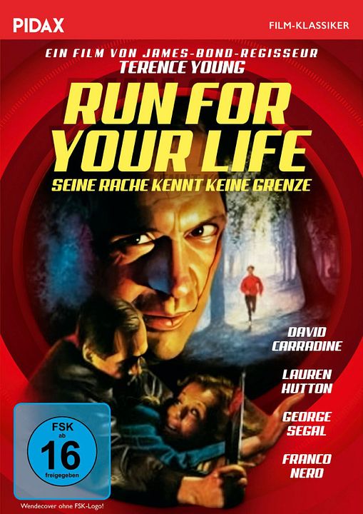 Run for Your Life - Seine Rache kennt keine Grenze : Kinoposter