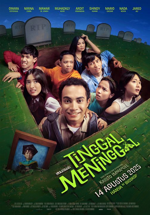 Tinggal Meninggal : Kinoposter