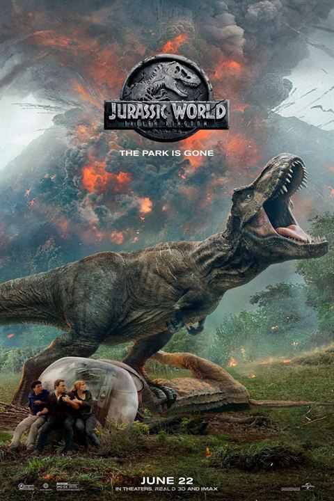 Jurassic World 2: Das gefallene Königreich : Kinoposter