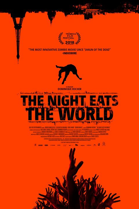 The Night Eats the World : Kinoposter
