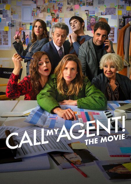 Call My Agent! The Movie : Kinoposter