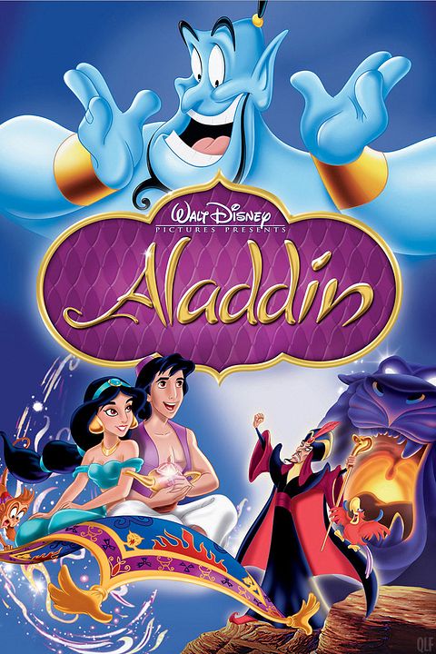 Aladdin : Kinoposter