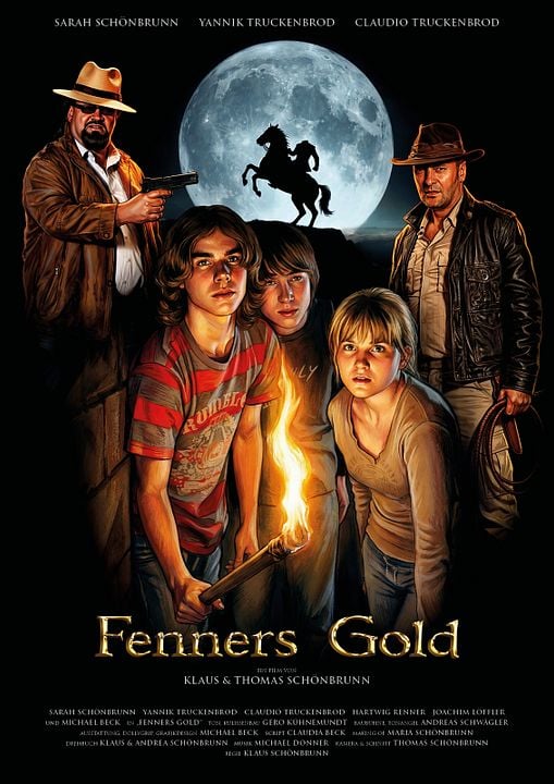 Fenners Gold : Kinoposter