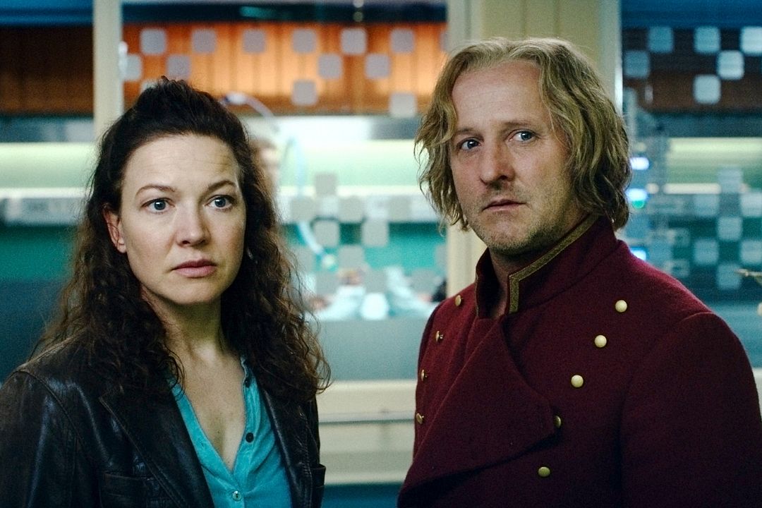 Ein Münchner im Himmel - Der Tod ist erst der Anfang : Bild Maximilian Brückner, Hannah Herzsprung