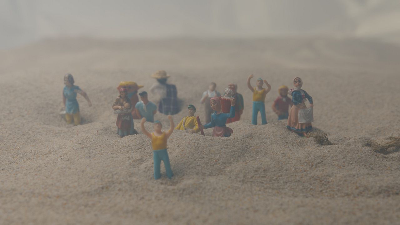 Eine Million Sandkörnchen  : Bild