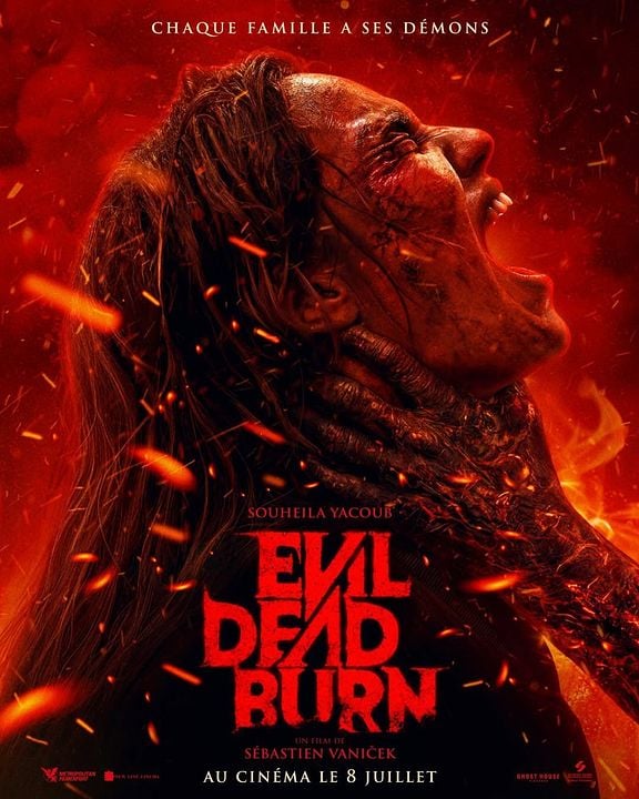 Evil Dead Burn : Kinoposter
