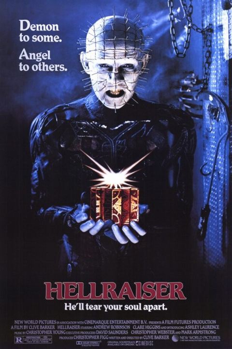 Hellraiser - Das Tor zur Hölle : Kinoposter