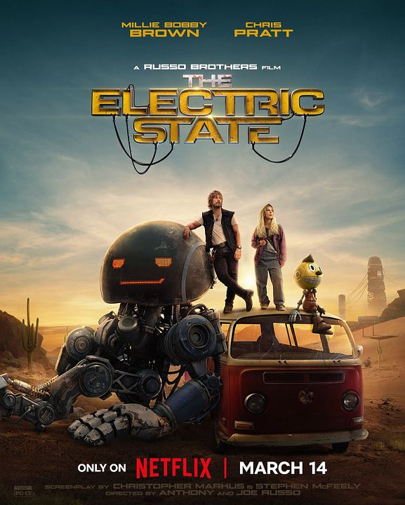 The Electric State : Kinoposter