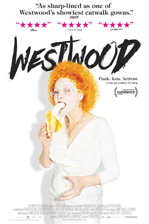 Westwood: Punk. Ikone. Aktivistin : Kinoposter