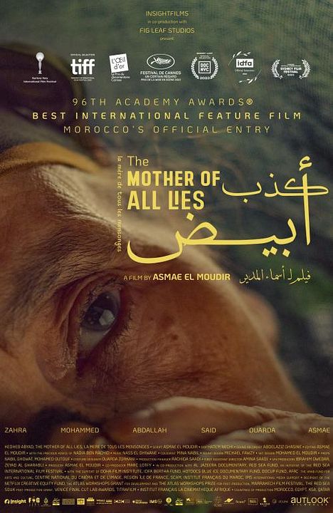 The Mother Of All Lies - Ein Dokumentarfilm mit Puppen : Kinoposter