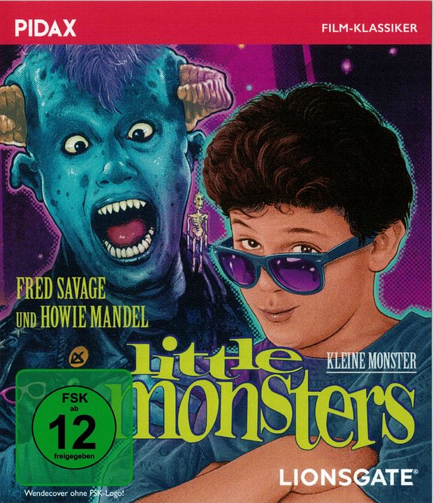 Little Monsters : Kinoposter