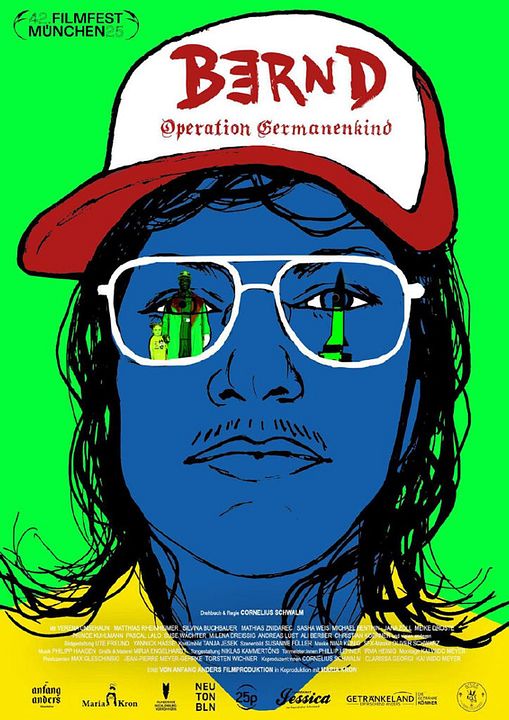Bernd - Operation Germanenkind : Kinoposter