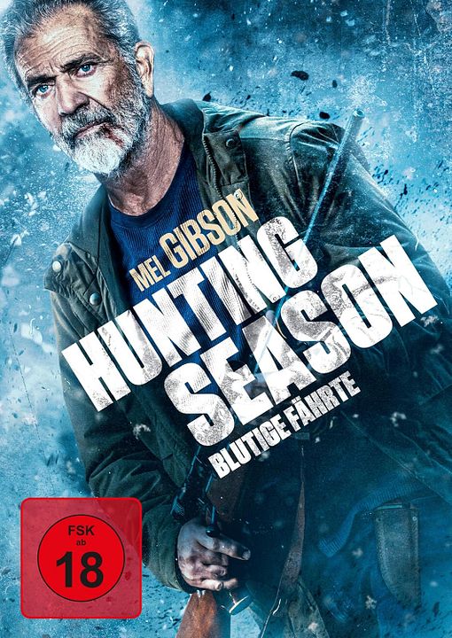 Hunting Season - Blutige Fährte : Kinoposter
