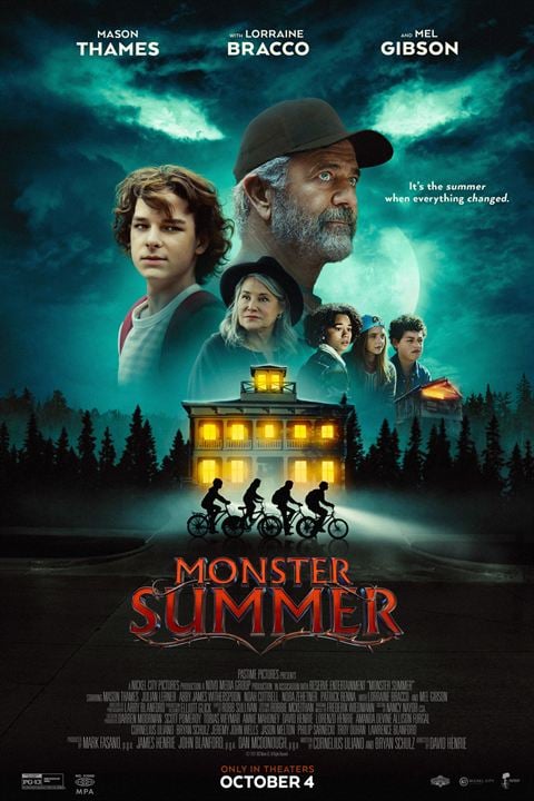 Monster Summer : Kinoposter