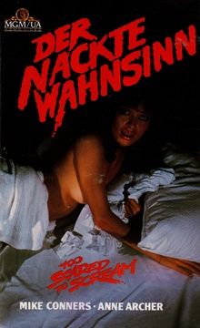 Too Scared To Scream - Der nackte Wahnsinn : Kinoposter