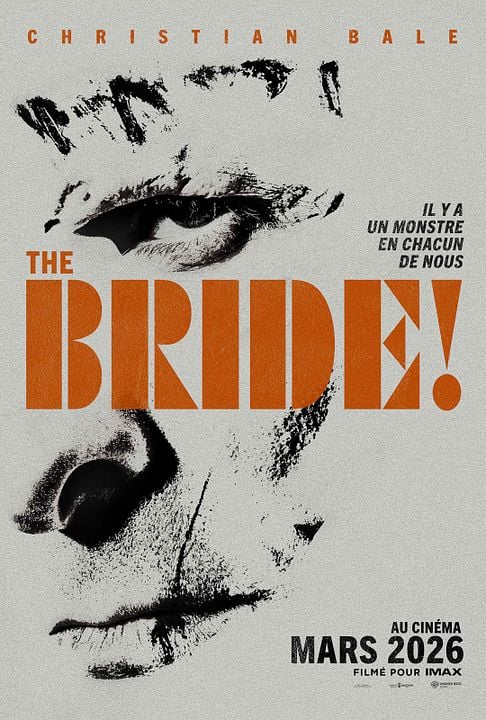 The Bride! - Es lebe die Braut : Kinoposter