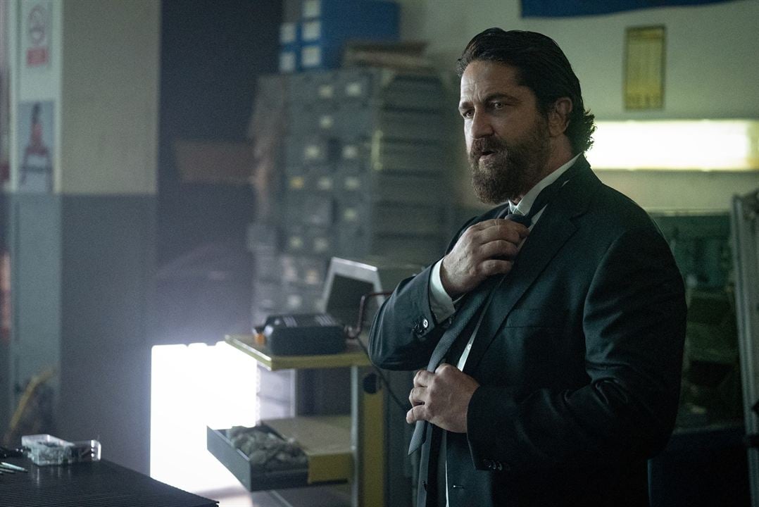 Criminal Squad 2 : Bild Gerard Butler