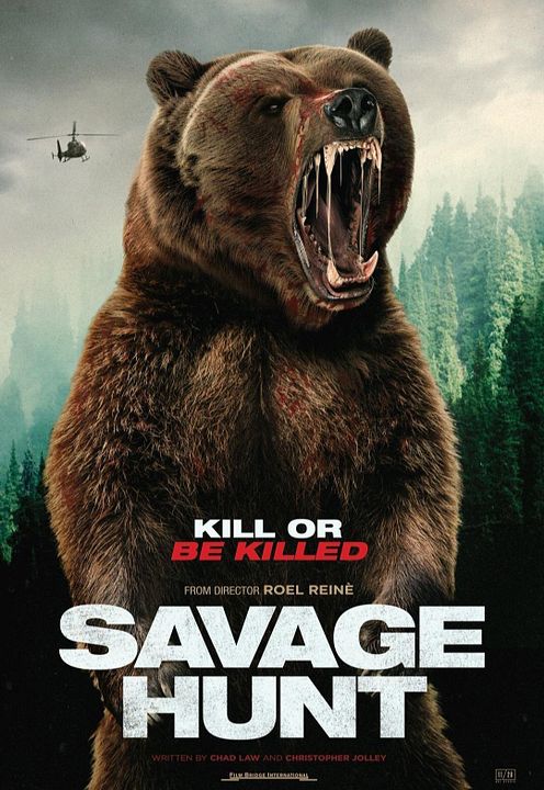 Savage Hunt - Blutige Jagd : Kinoposter