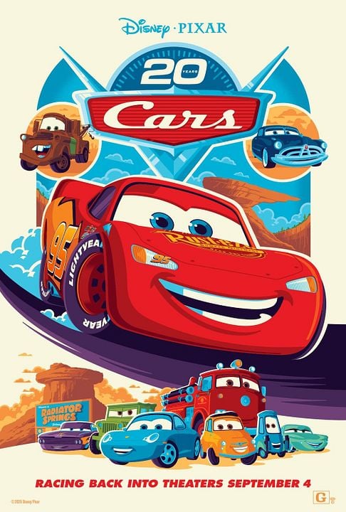 Cars : Kinoposter