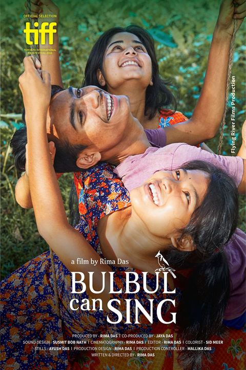 Bulbul Can Sing : Kinoposter