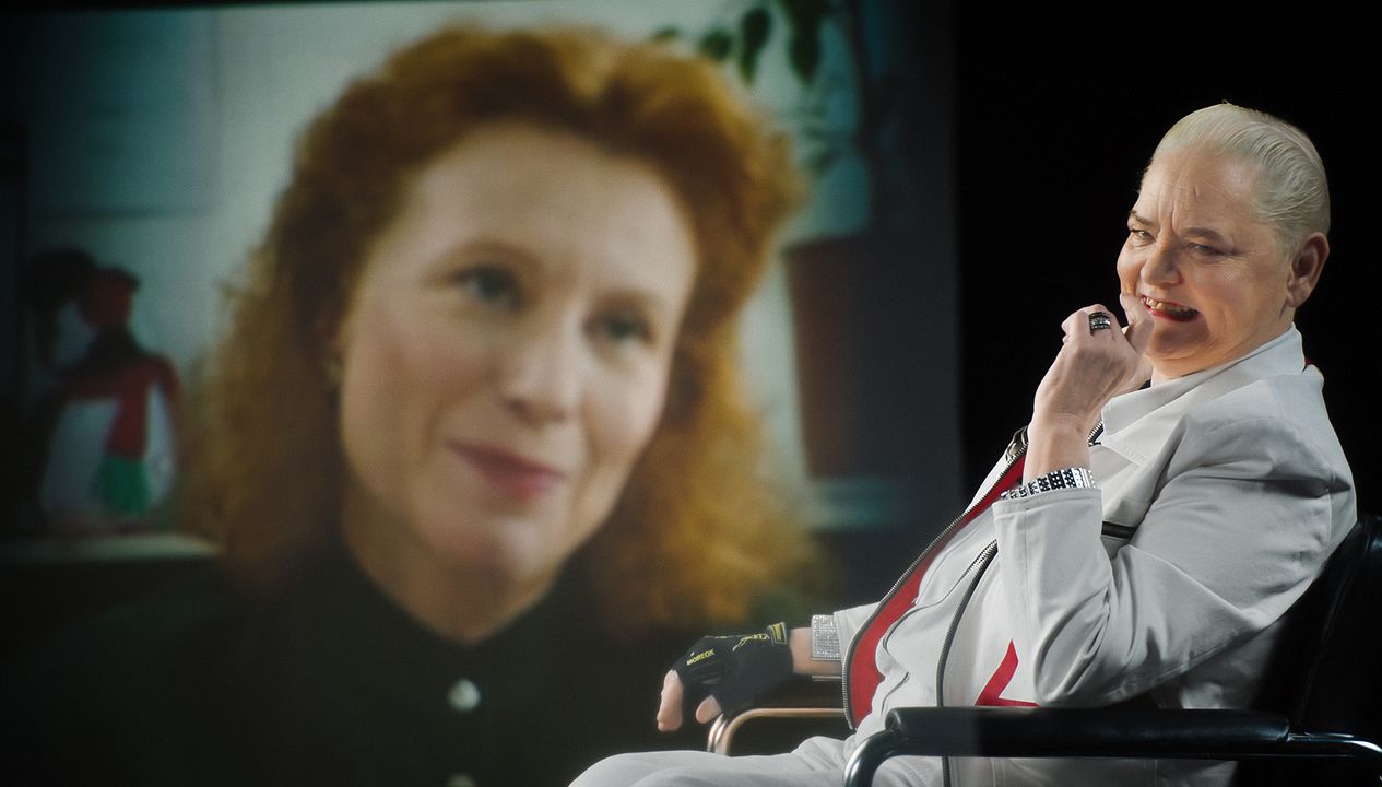 Was haben wir gelacht : Bild Hella von Sinnen, Maren Kroymann