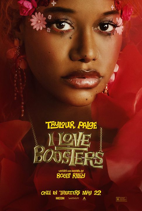 I Love Boosters : Kinoposter