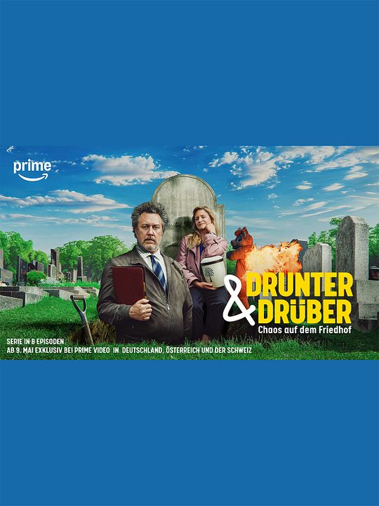 Drunter und Drüber : Kinoposter