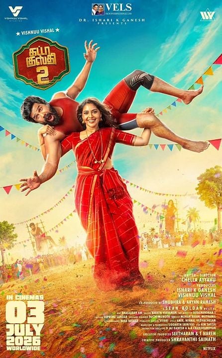 Gatta Kusthi 2 : Kinoposter
