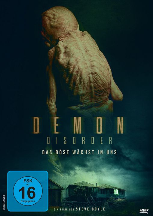 Demon Disorder - Das Böse wächst in uns : Kinoposter