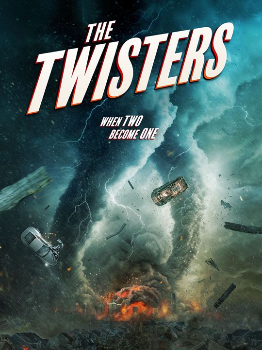 The Twisters : Kinoposter